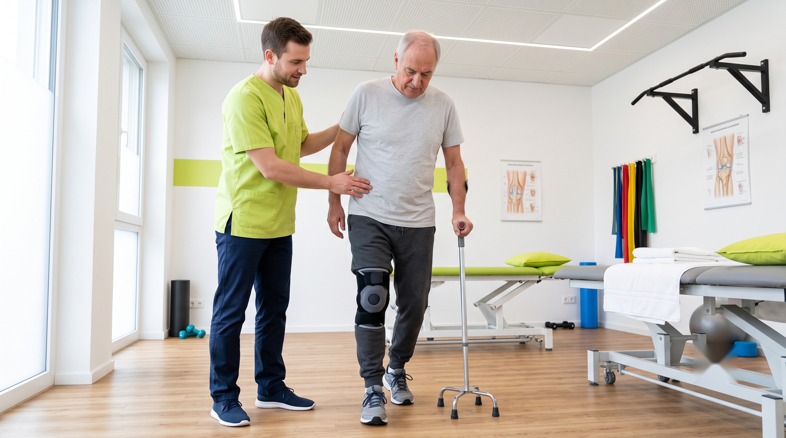 Prä- und Postoperative Behandlung