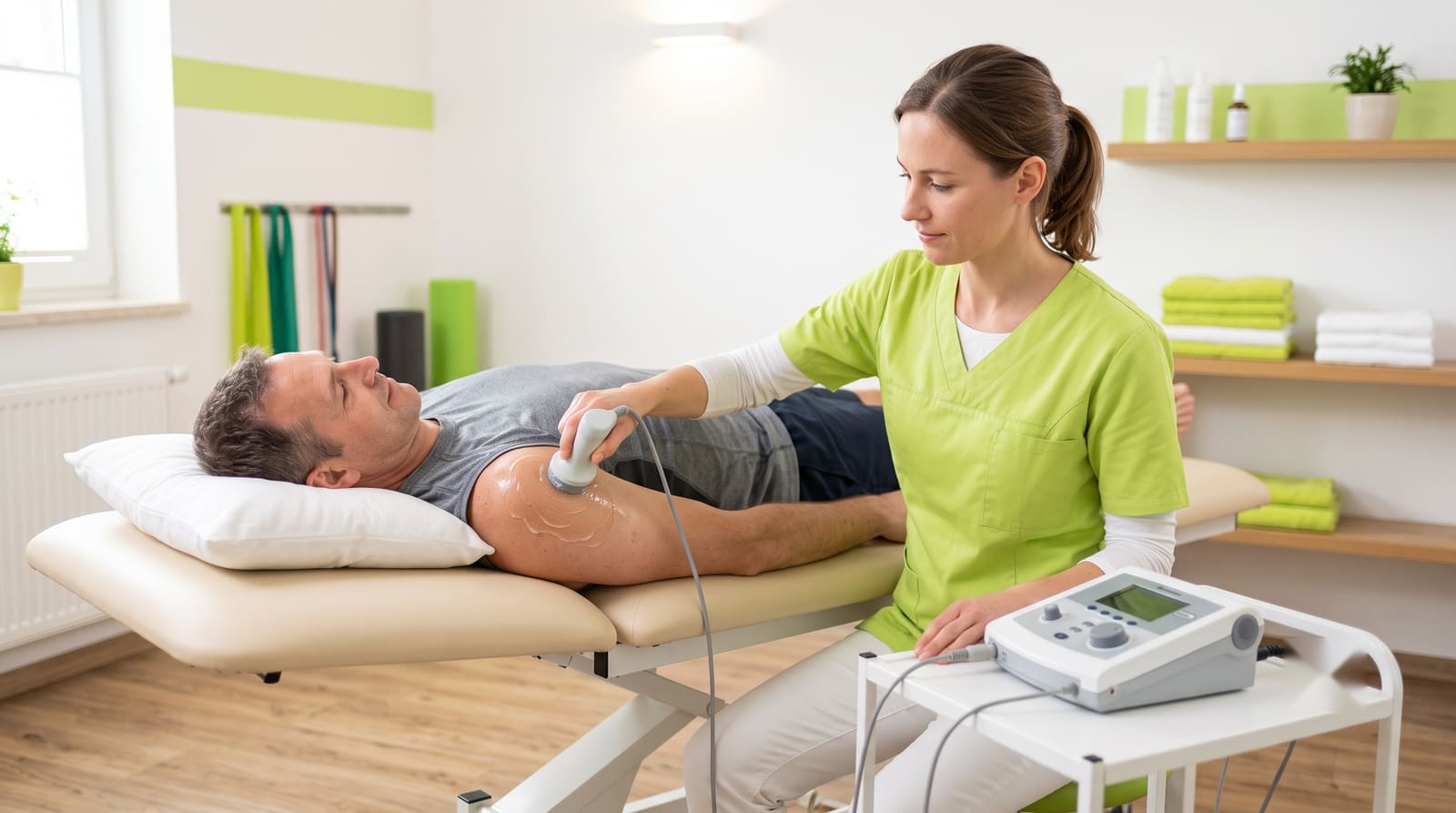 Ultraschallbehandlung