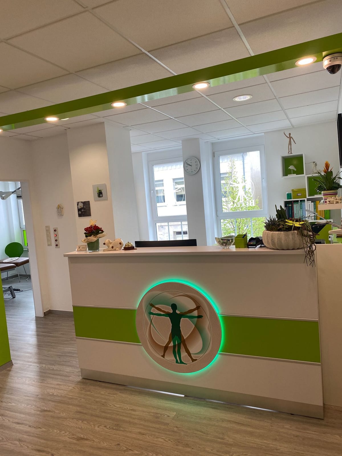 Empfang Physiotherapie Bektas