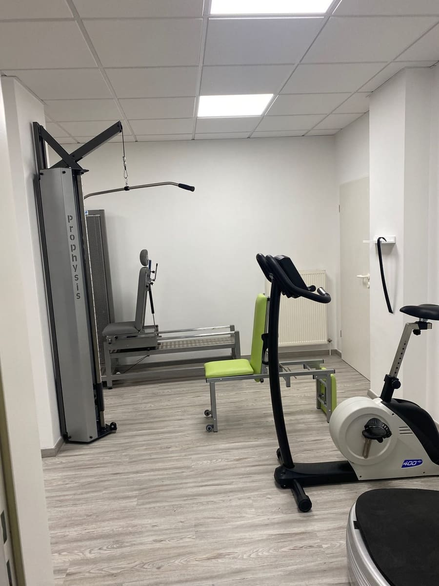 Gym-Bereich
